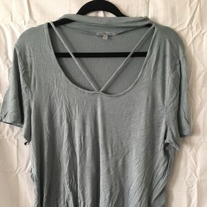 Strappy shirt